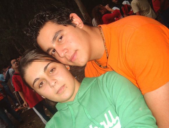 Juandi y Patri