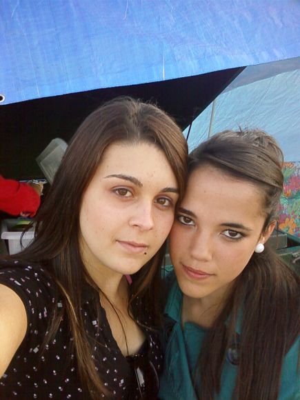 La melli más pija y yo