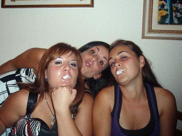 qué buena la nata!!