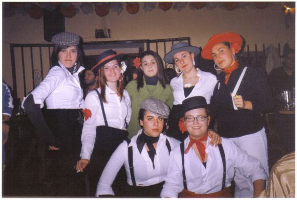 Una fiesta rociera...