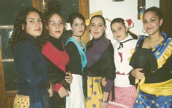 Esas rocieras guapas!!
