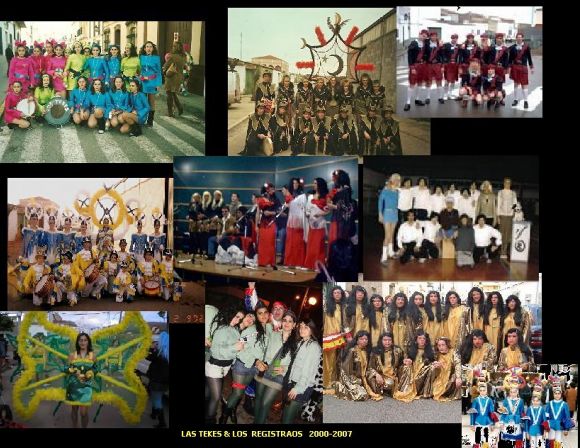 Las Tekes & Los Registraos