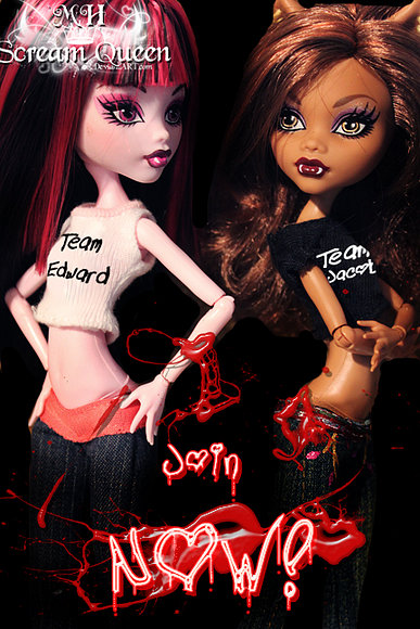 Team Edward o Team Jacob