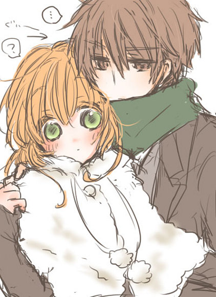 Fanarts de Sakura y Syaoran