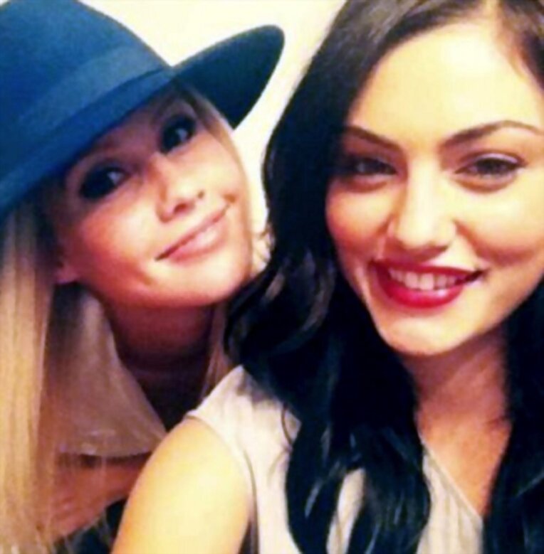 Claire y Phoebe