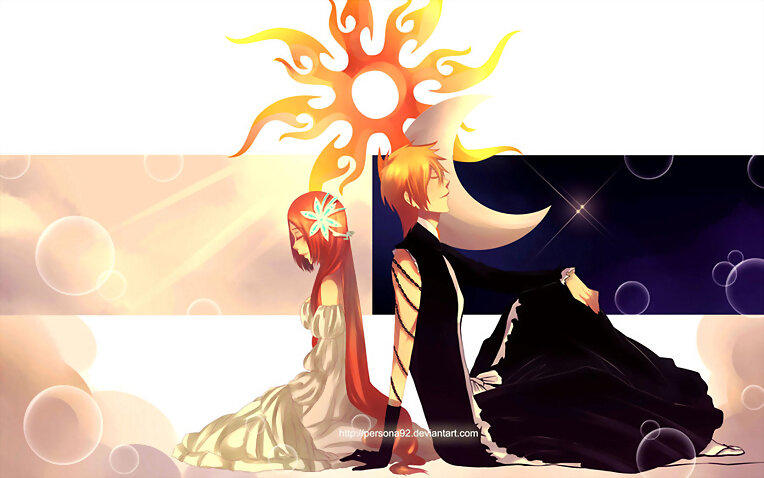 Fan Art de Ichigo y Orihime