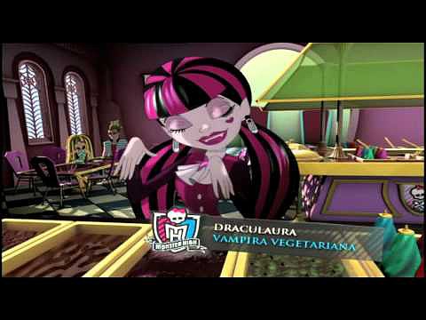 Monster High, conociendo el insti