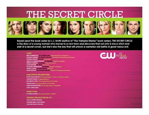 Phoebe Tonkin en Secret Circle