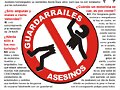 NO A LOS GUARDARRAILES