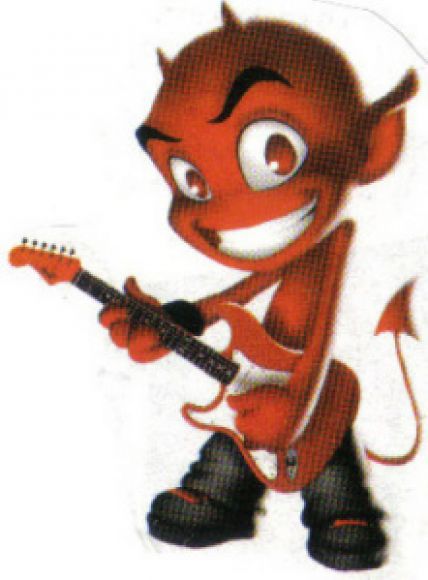 DEMONIO GUITARRISTA