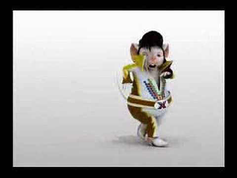 RATON ELVIS