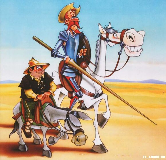 Don Quijote de la Mancha