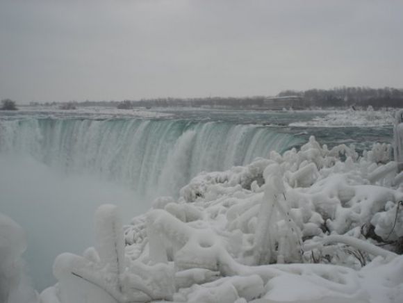 Niagara Falls Congeladas