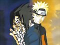 Sasuke y Naruto Shippuden