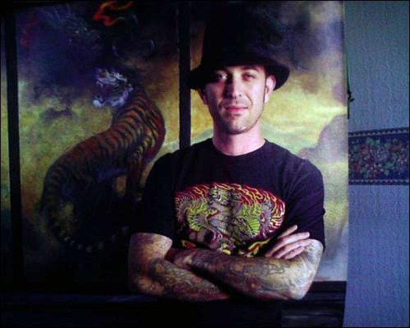 CHRIS GARVER