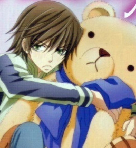Junjou romantica- Misaki