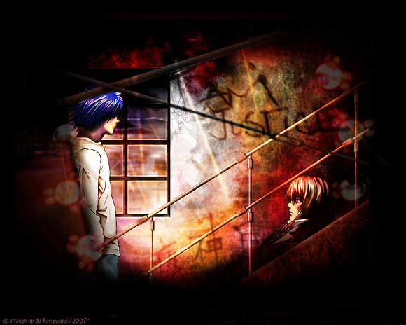 Death Note  light y L