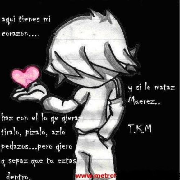 UN CORAZON ROTO