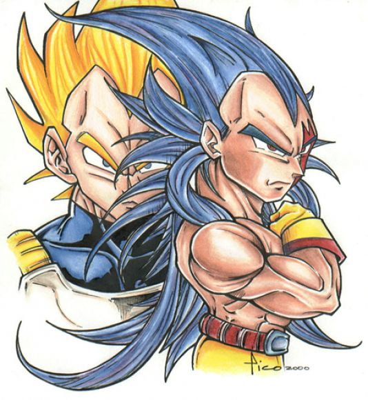 ssj5 vegeta