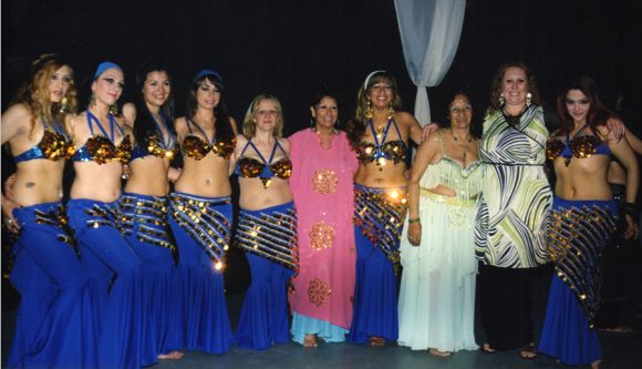 Con las profesoras