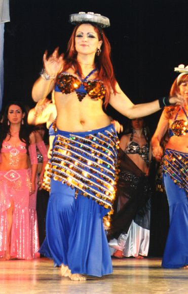 Presentacion de danzas arabes