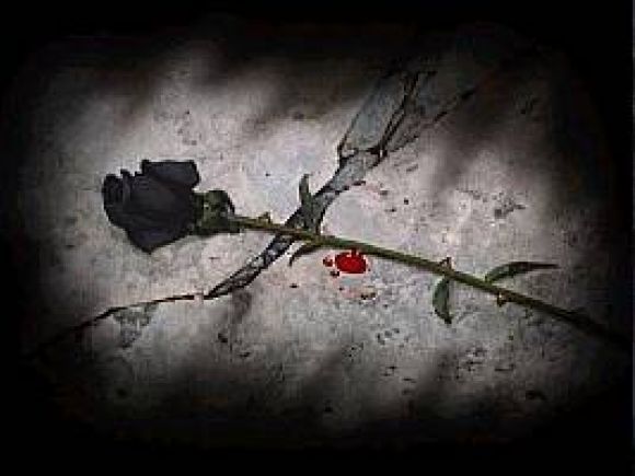the dark an love