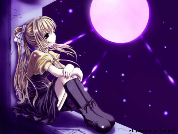 ella al igual q yo espera la persona q la ame