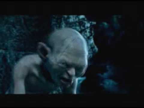 golum en la comedia de su vida