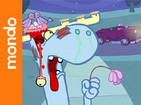 este video es de happi tree friends