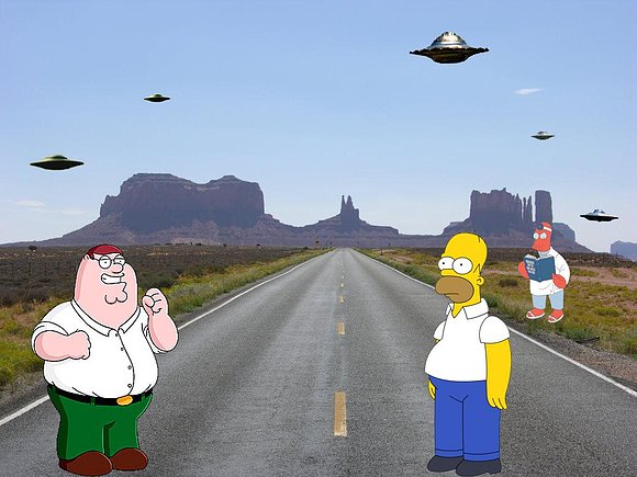 ufos photoshop
