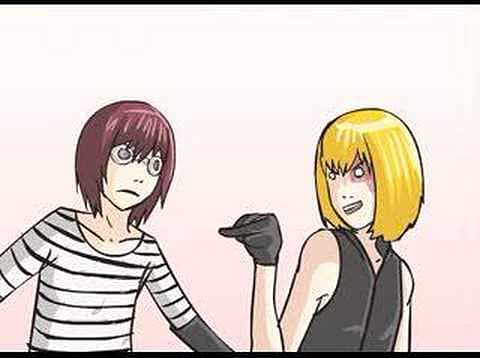 Guys in love Mello x Matt / Matt x Mello