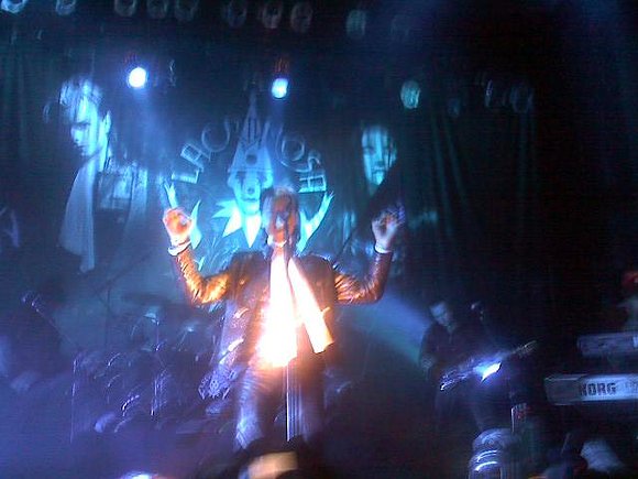 RECITAL DE LACRIMOSA EN ARGENTINA 12/07/2009