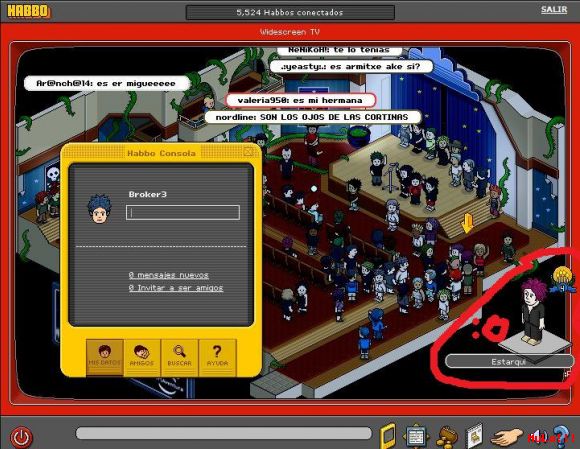 Staff En Habbo :O