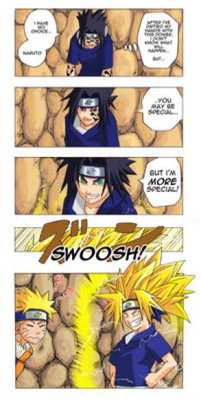 Sasuke power