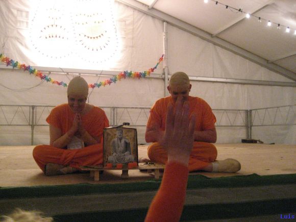 MONJES BUDSITA 2008   ISA Y YO