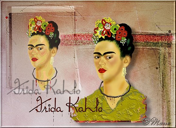 Frida Kahlo: Homenaje (Hoy es su cumpleaños)