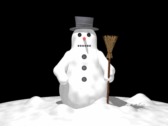 MUÑECO DE NIEVE
