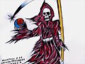 santa muerte del viento
