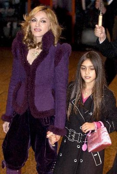 Maddona con su hija