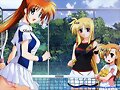 Jugando al tenis