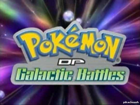 pokemon galactic batles