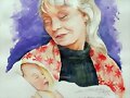 La abuela madre.