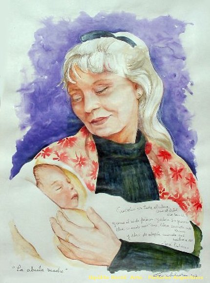 La abuela madre.