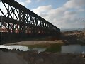 Puente provisional en Beniarbeig