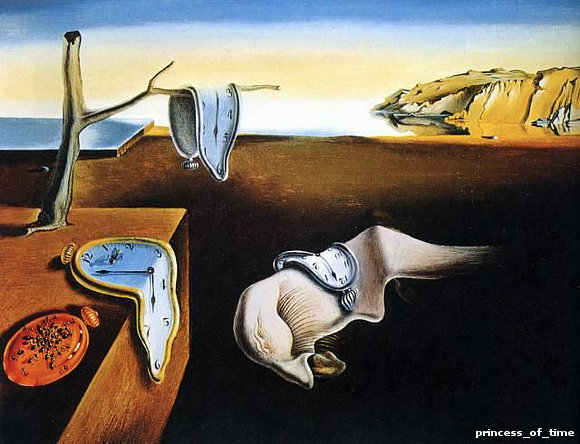 Los relojes de Dalí.