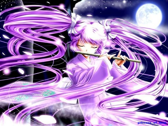 La flautista ^^