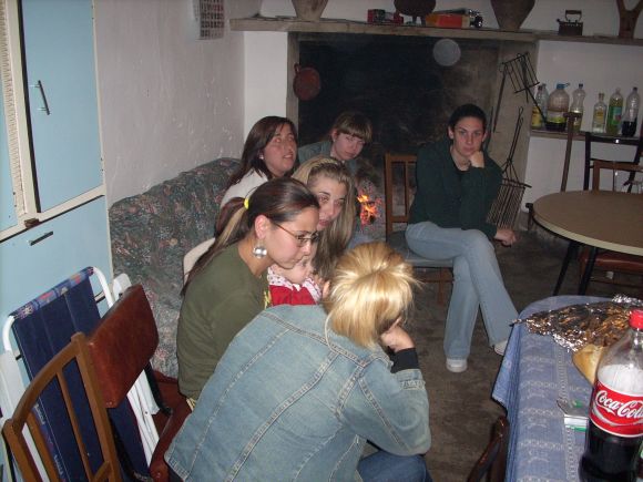 Parte de las niñas