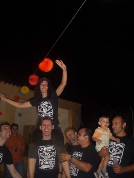Al cielo con ella...