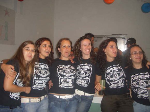 Algunas de las nenas