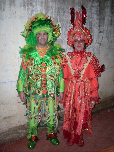 Rocío y Ángel